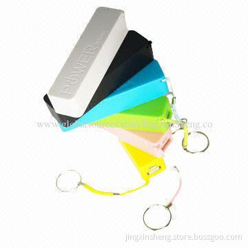 Power Banks for iPhone, 5V 500mAh Output, CE, RoHS, FCC Marks